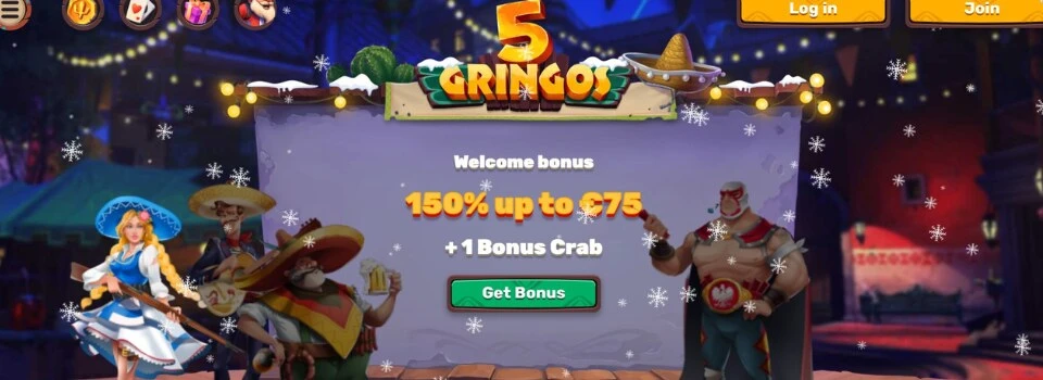 5gringos casino HP