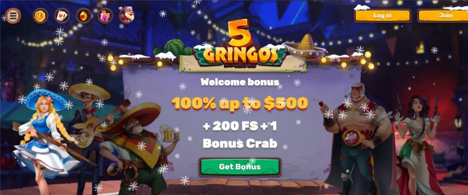 5gringos casino home page