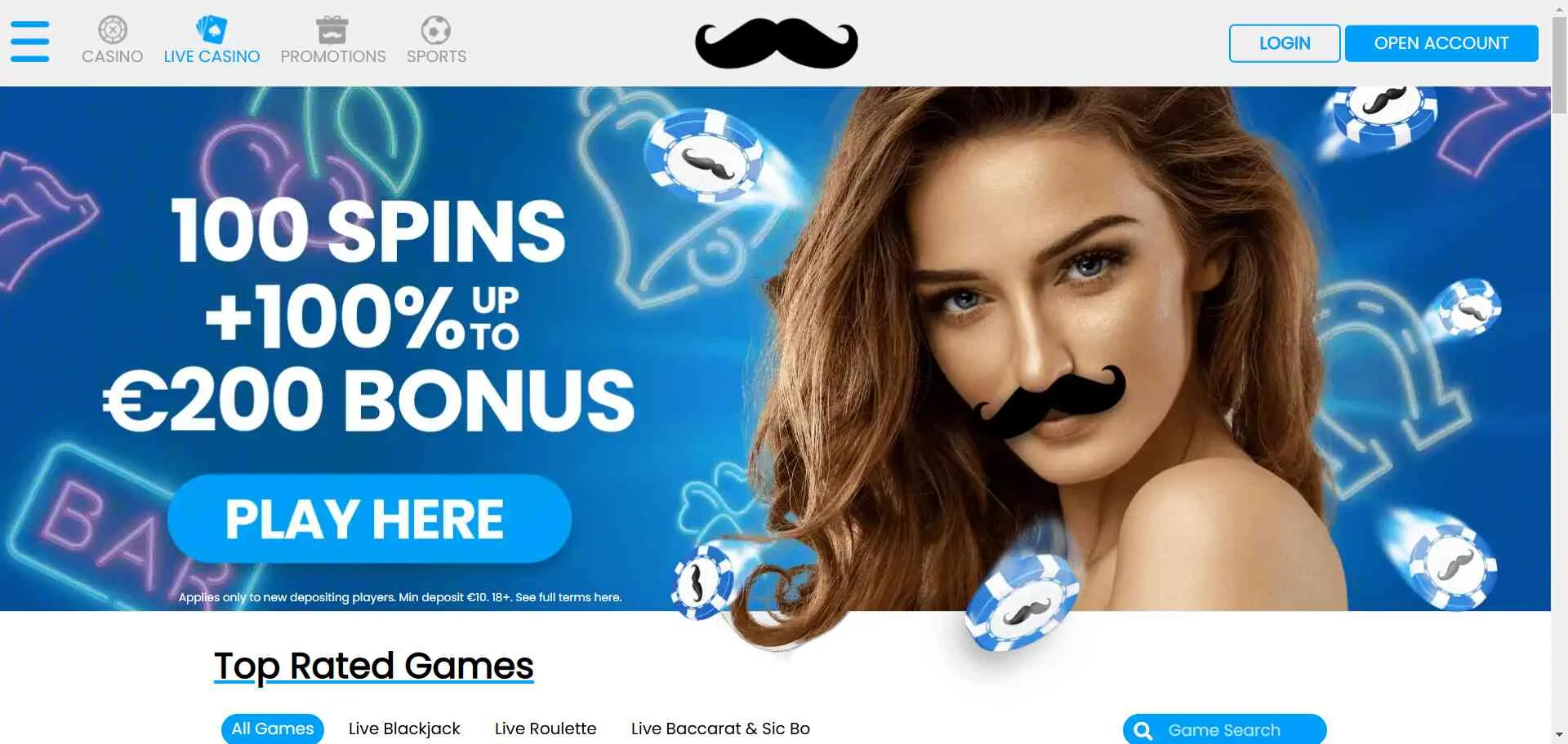 Mr Play HP screenshot