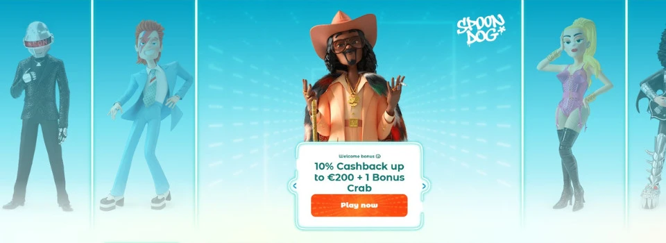 Neon54 Casino HP screenshot