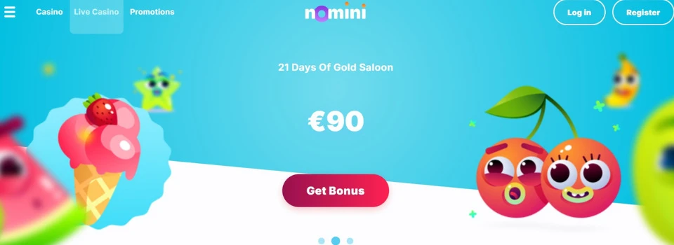 Nomini HP screenshot