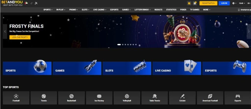 betandyou hp screenshot