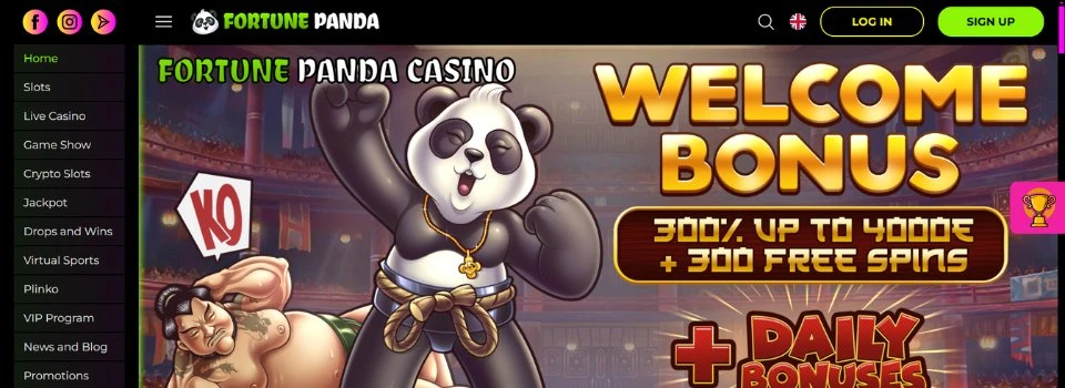 fortune panda casino