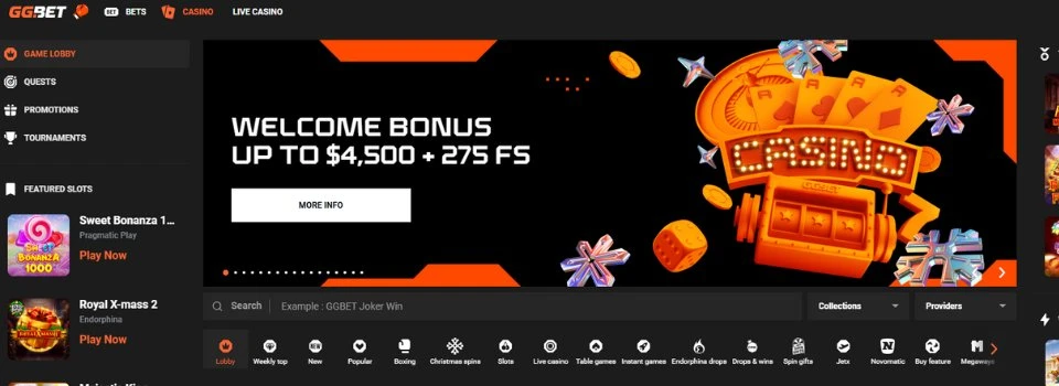 ggbet casino