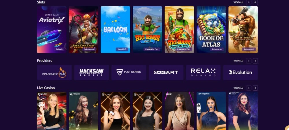 haz casino games
