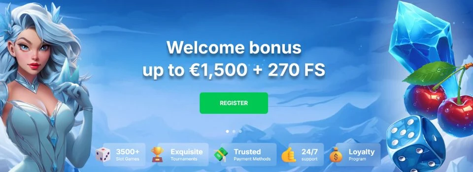 Ice casino welcome bonus