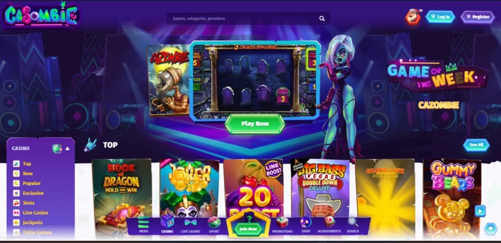Casombie Casino