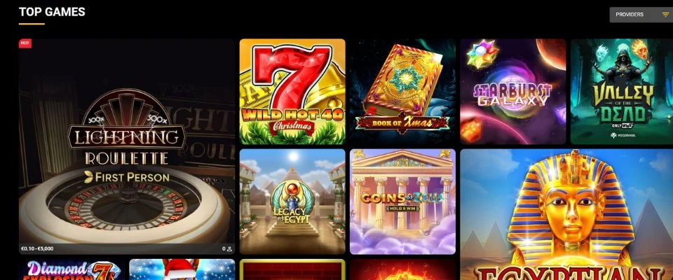 olympusbet top games
