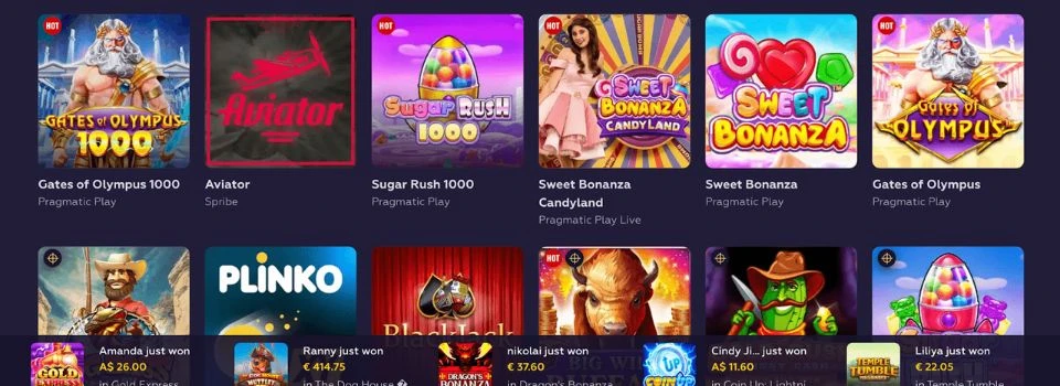 playfina games library