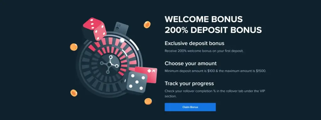 stake welcome bonus