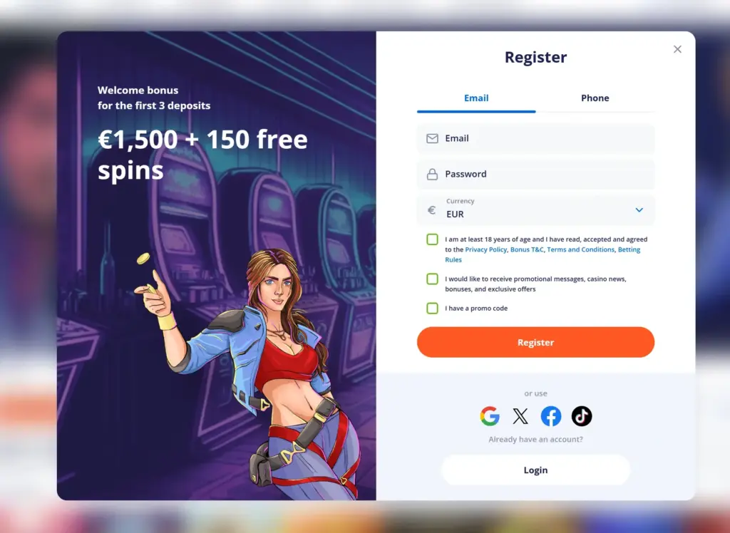 vulkan vegas sign up for arabs