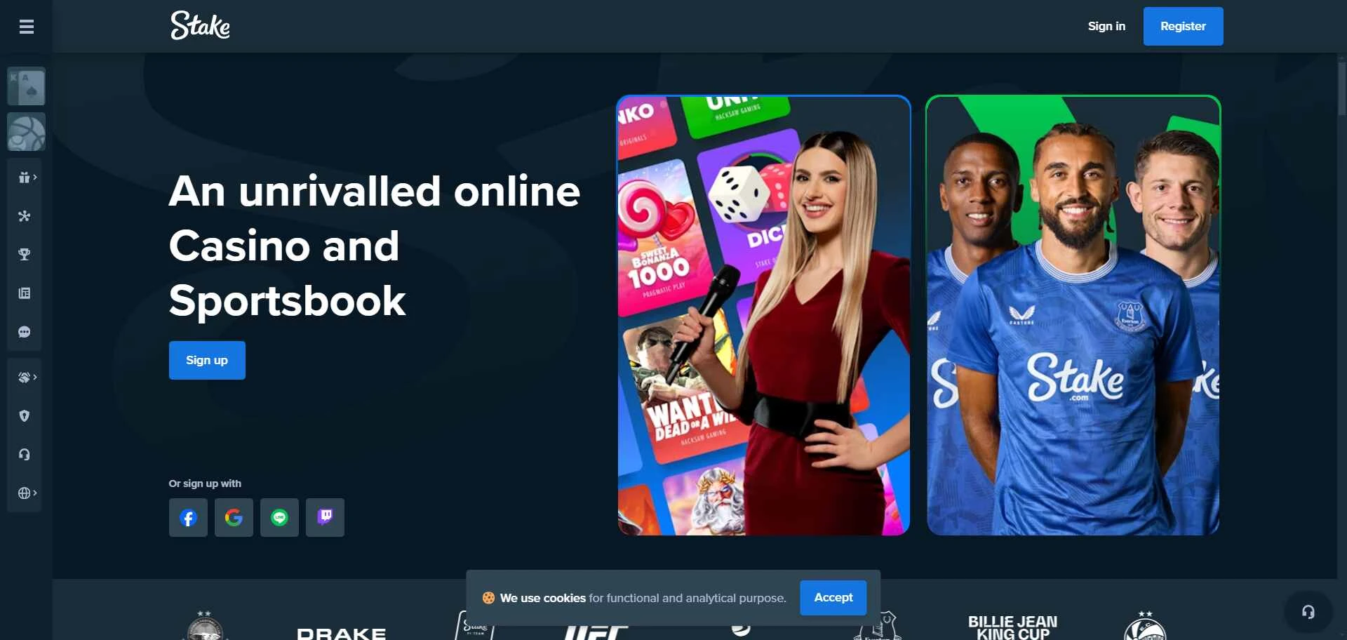 Stake Online Casino