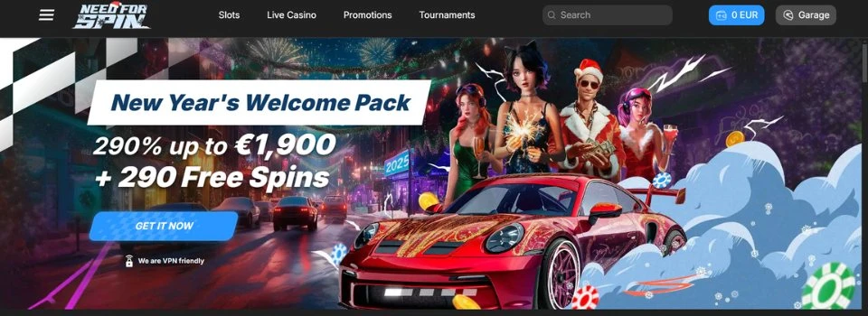 needforspin casino