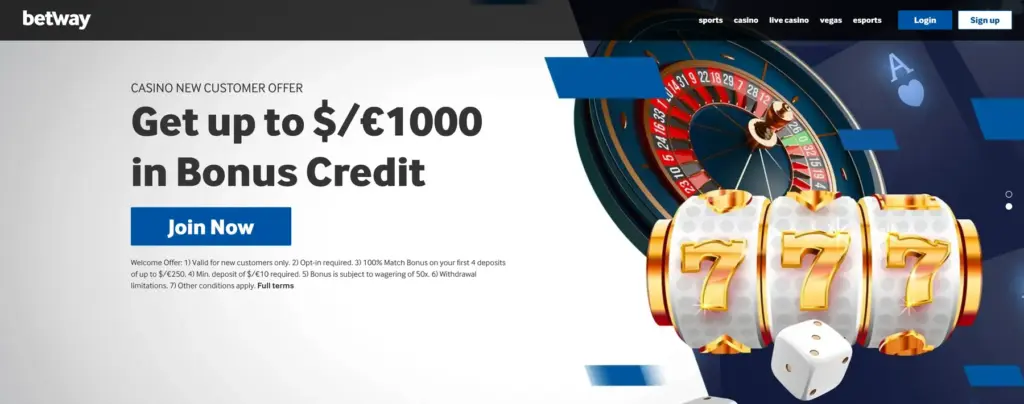 betway casino with muchbetter