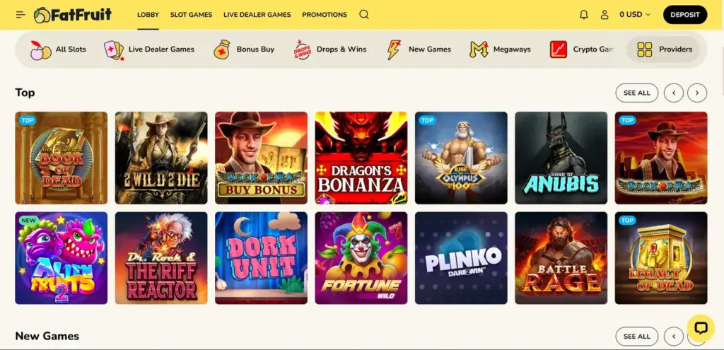 fatfruit game library