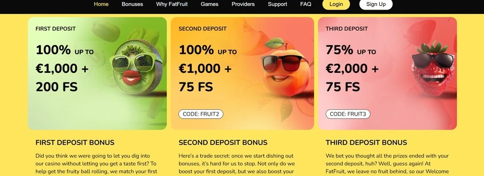 Fatfruit bonus