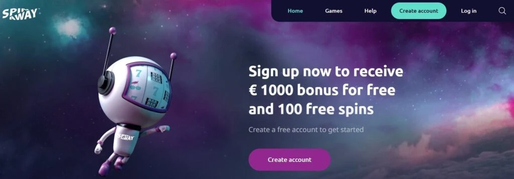spinaway casino with amex card