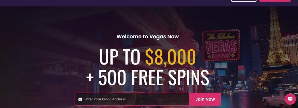 vegas now screenshot