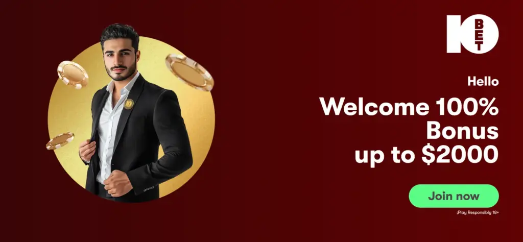 10bet welcome bonus