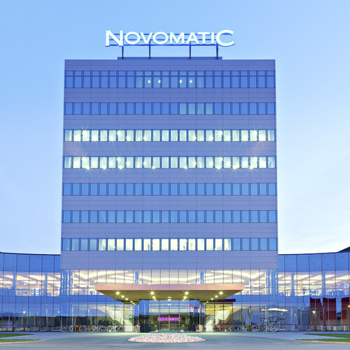 NOVOMATIC Headquarters, Gumpoldskirchen, Austria
