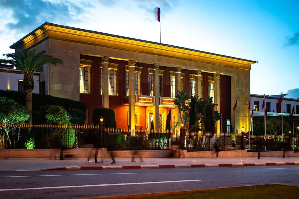 moroccan parlament banning gambling moroccan parlament