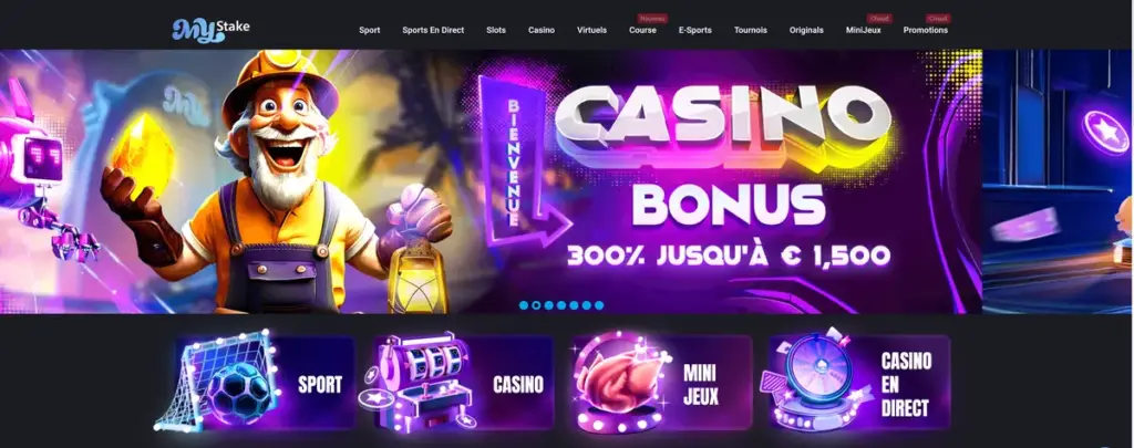 mystake home page