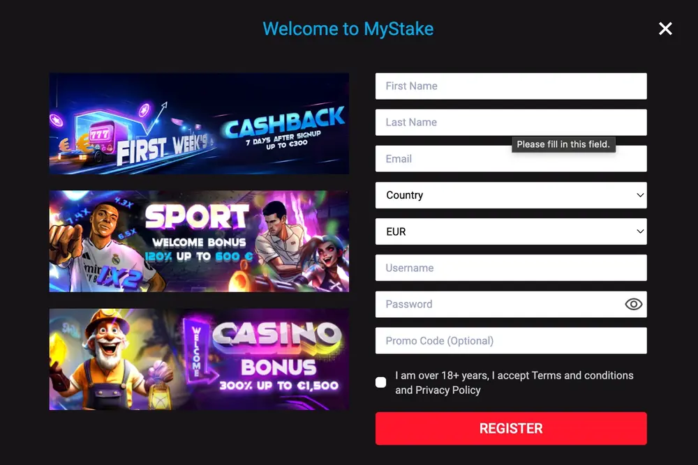 mystake login
