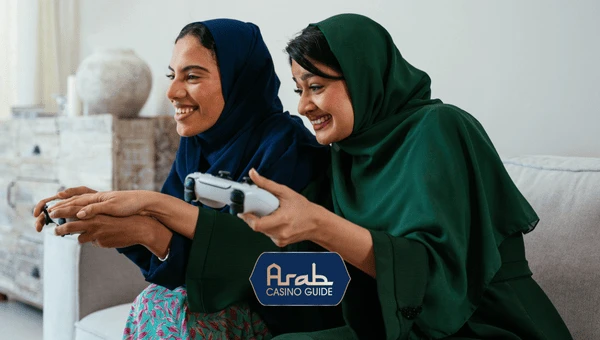 arab women in esports