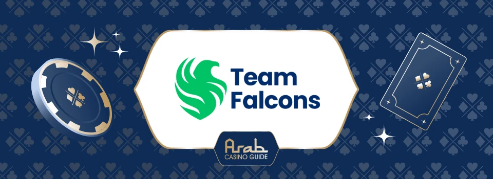 Team falcons arab female members